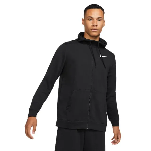 Nike Dri-Fit Men Lifestyle Hoody Grey