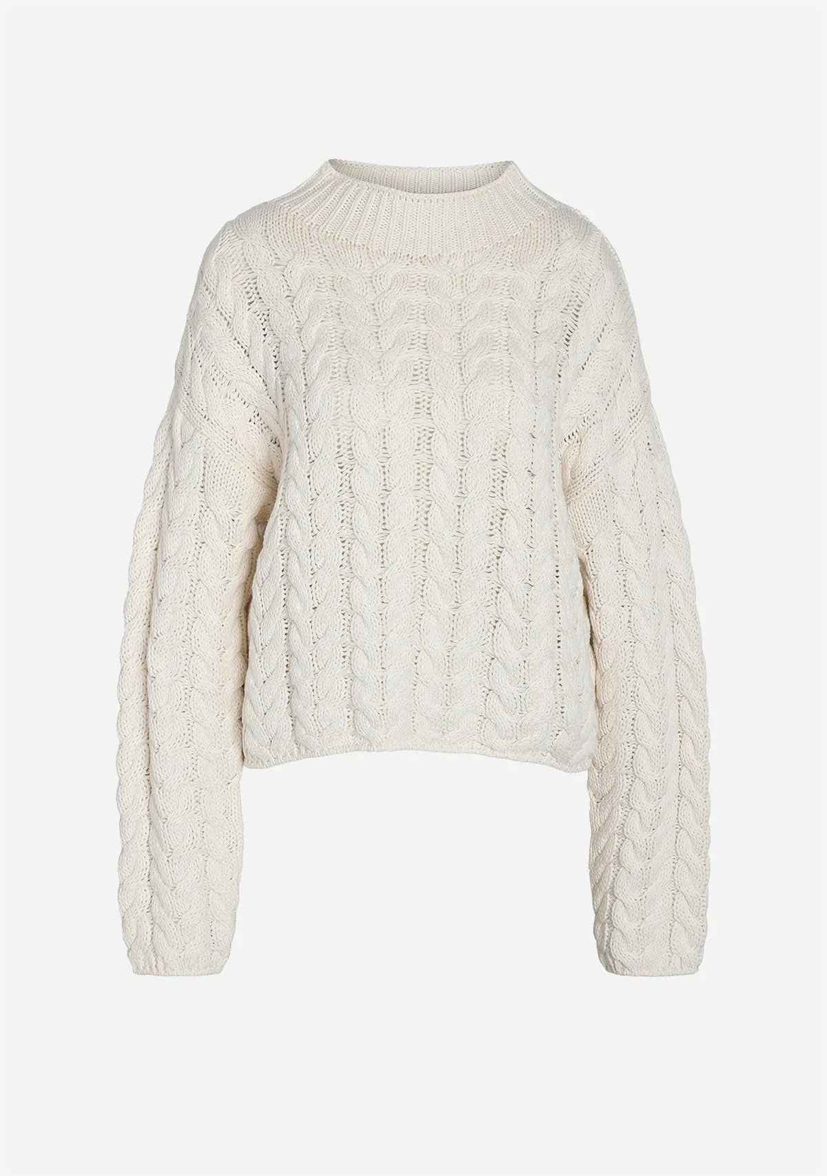 NM Haysa High Neck Sweater