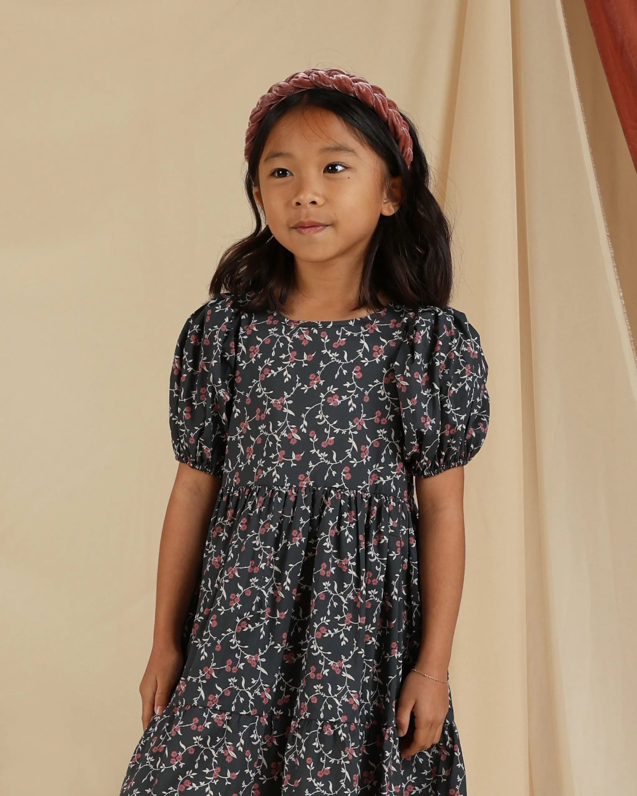 Noralee Chloe Dress in Midnight Garden