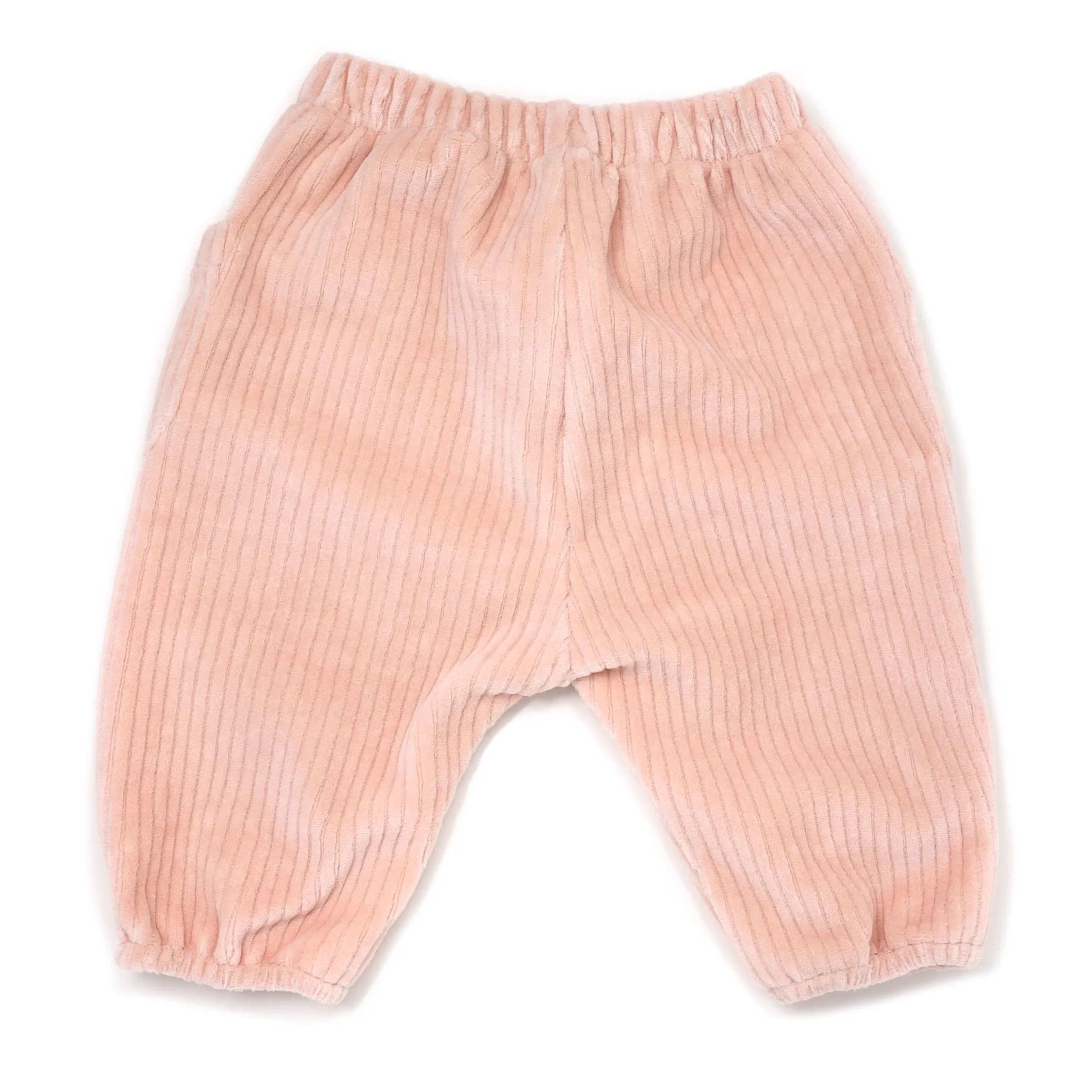 oh baby! Side Pocket Corduroy Pant - Pale Pink