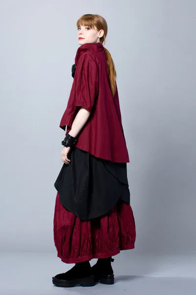 Olivia Jacket in Bordeaux Carnaby