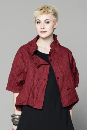 Olivia Jacket in Bordeaux Carnaby