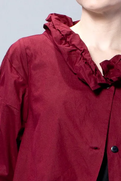 Olivia Jacket in Bordeaux Carnaby