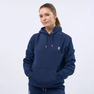 Omnitau Women's Prime Organic Cotton Hoodie - French Navy