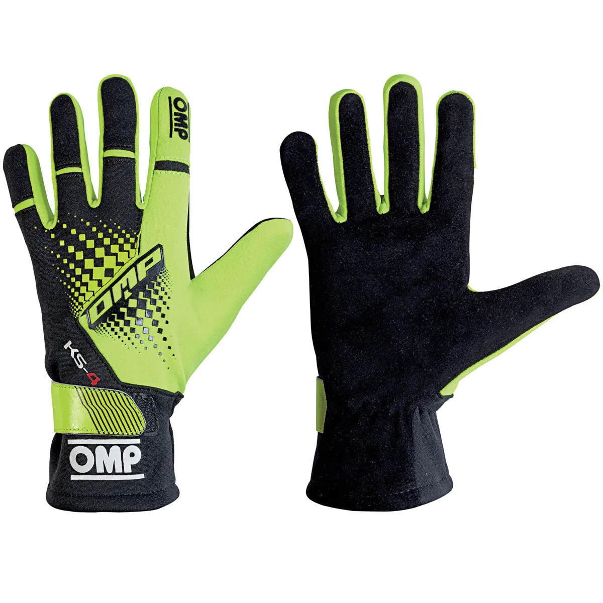 OMP KS-4 Kart Racing Gloves - 2022