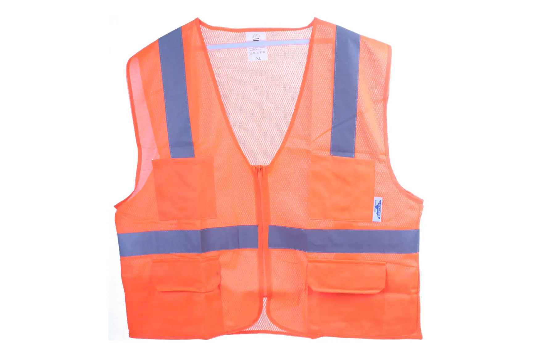 ORANGE SASFETY VEST (2XL)