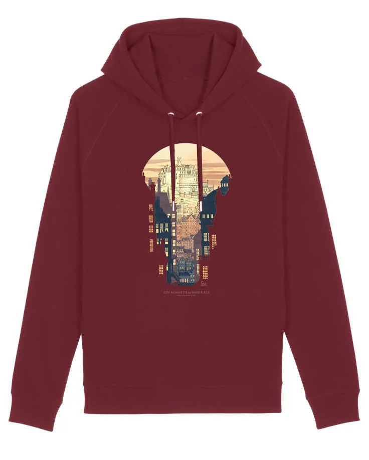 Organic City Silhouette Sider Hoodie