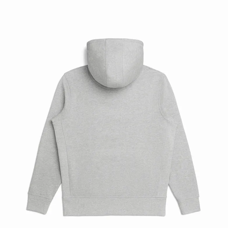 Organic Cotton Hoodie - Heather Gray