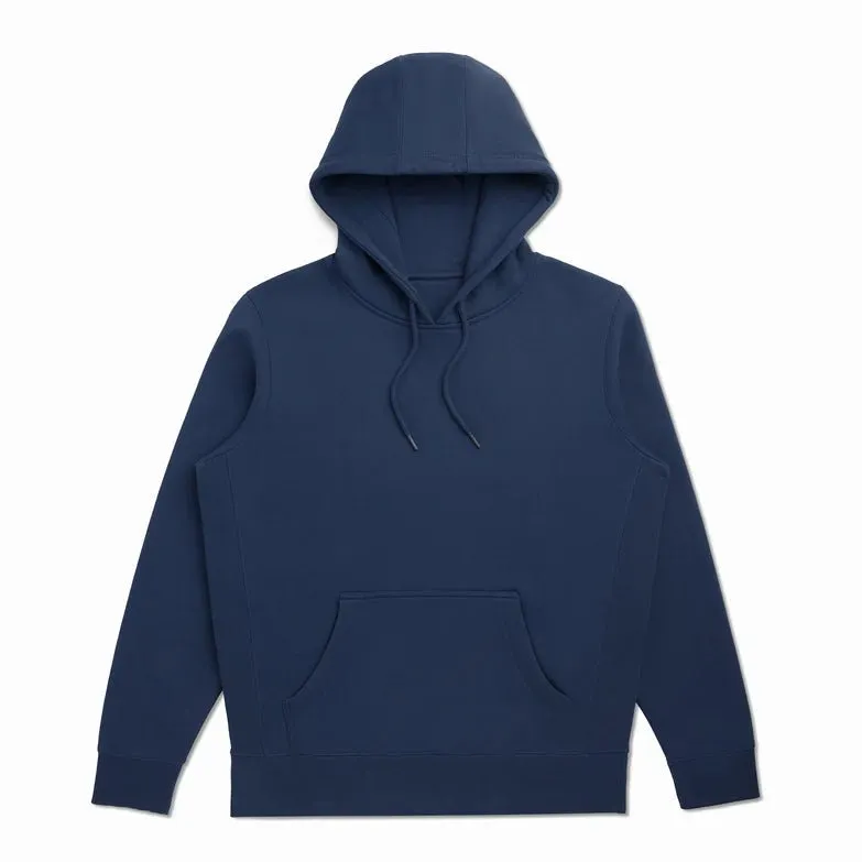 Organic Cotton Hoodie - Navy