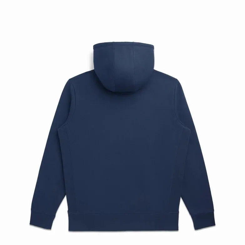 Organic Cotton Hoodie - Navy