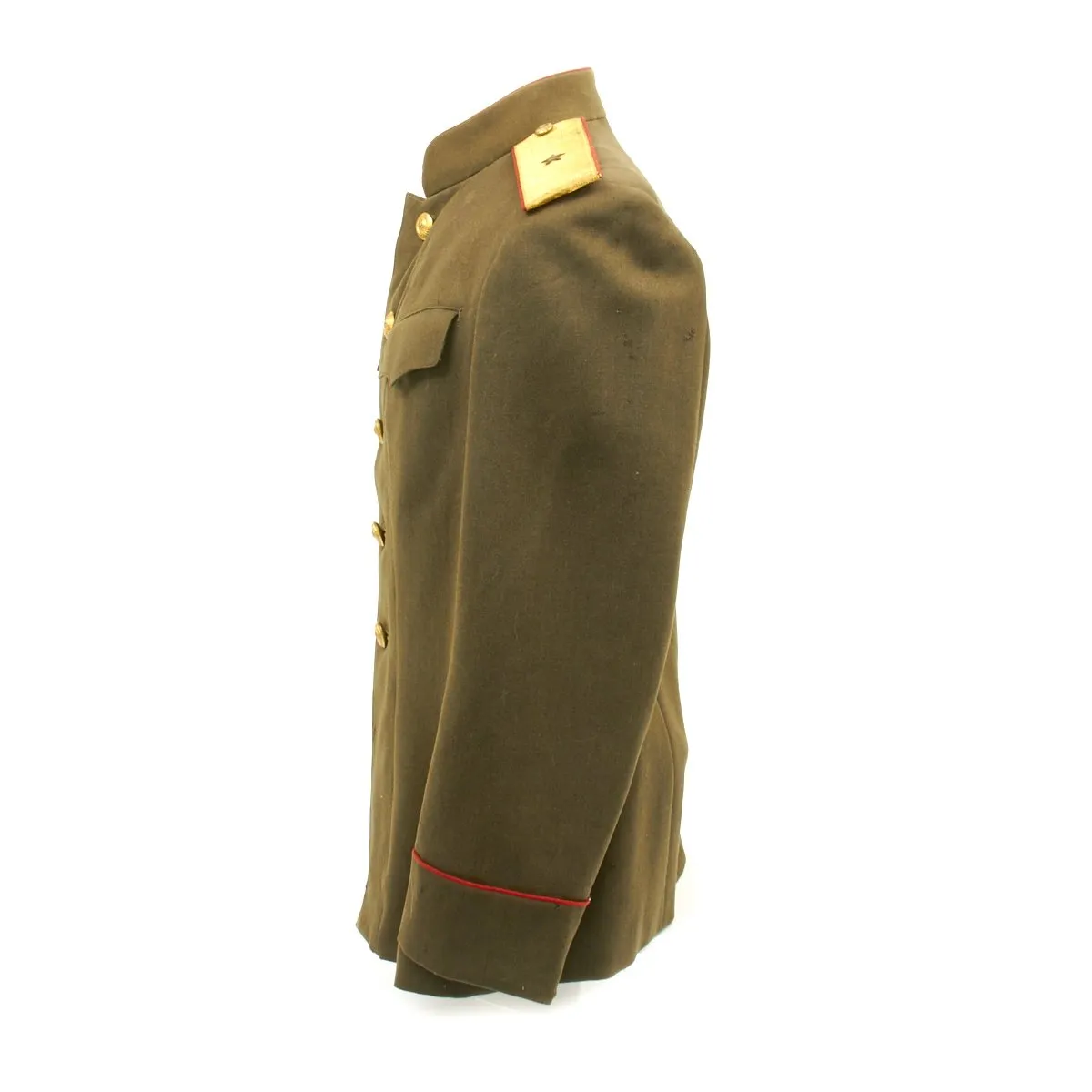 Original WWII Soviet Russian Major General Infantry Troops Model 1943 Tunic