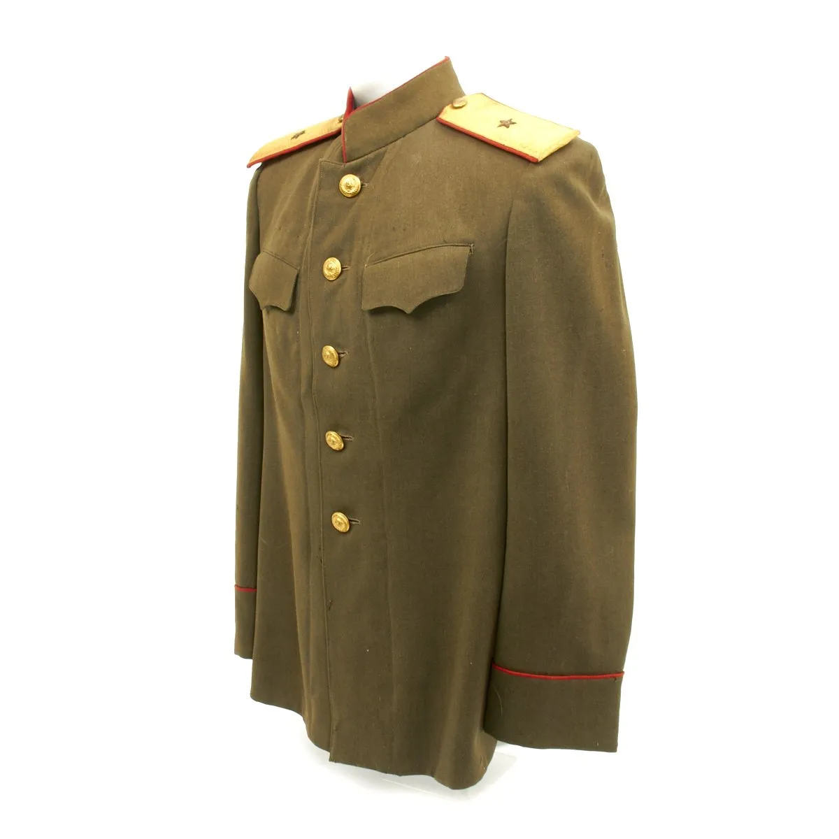 Original WWII Soviet Russian Major General Infantry Troops Model 1943 Tunic