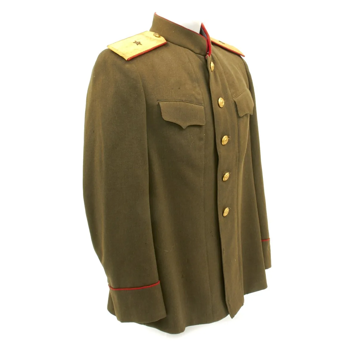 Original WWII Soviet Russian Major General Infantry Troops Model 1943 Tunic