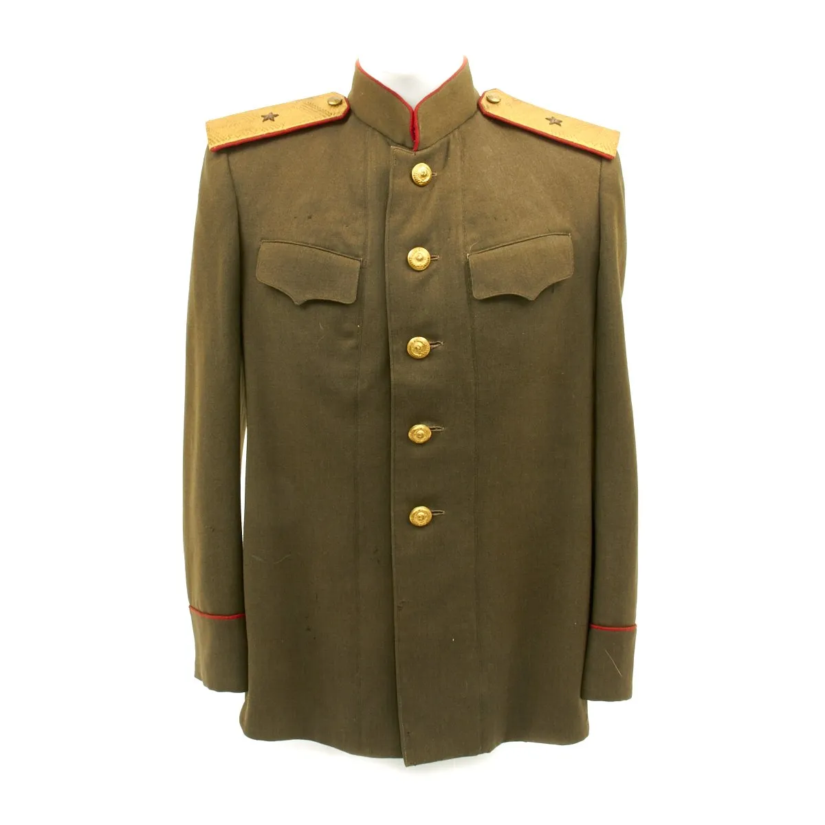 Original WWII Soviet Russian Major General Infantry Troops Model 1943 Tunic