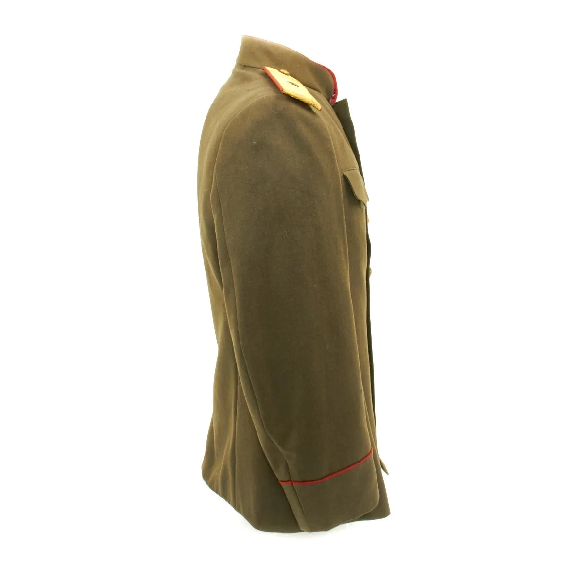 Original WWII Soviet Russian Major General Infantry Troops Model 1943 Tunic