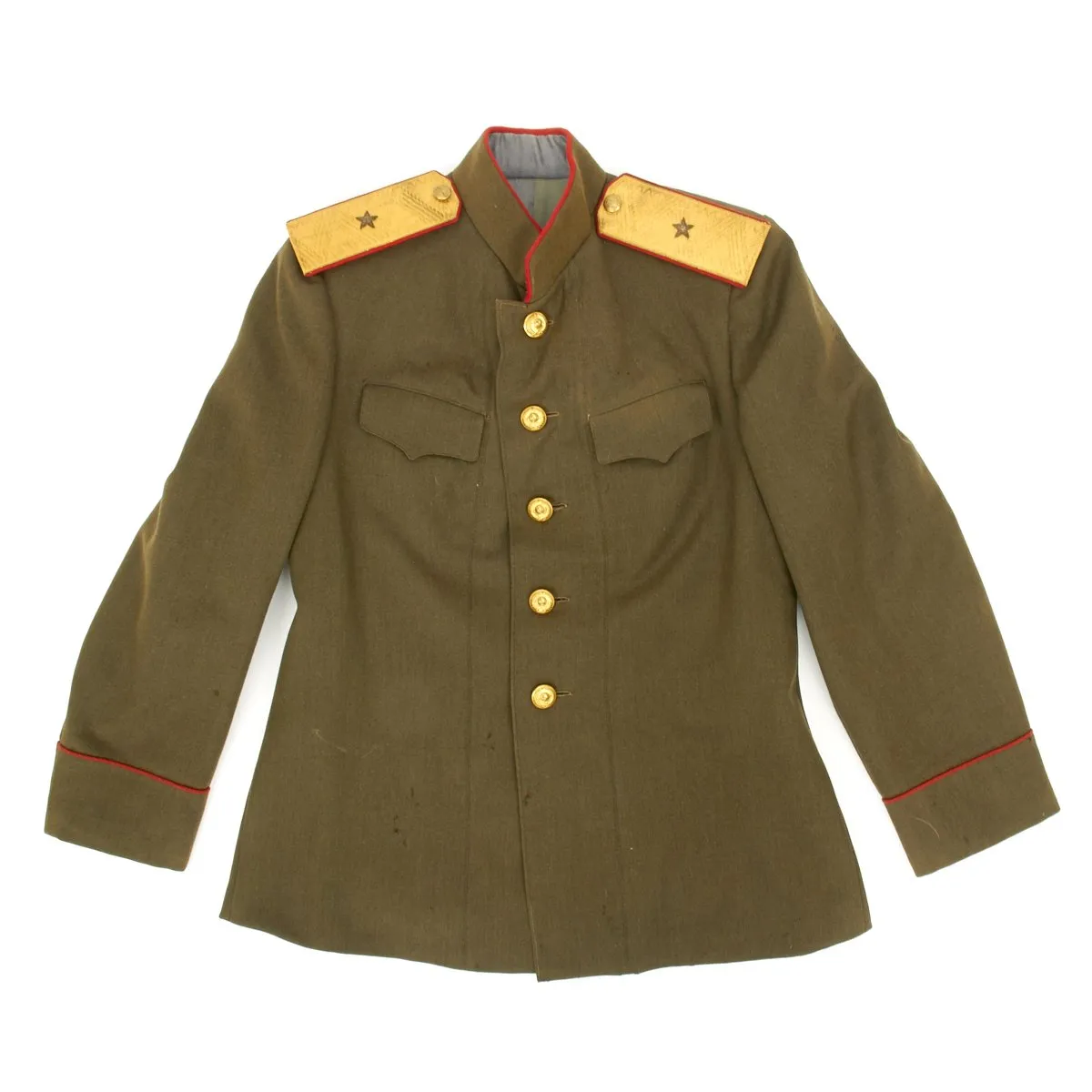 Original WWII Soviet Russian Major General Infantry Troops Model 1943 Tunic