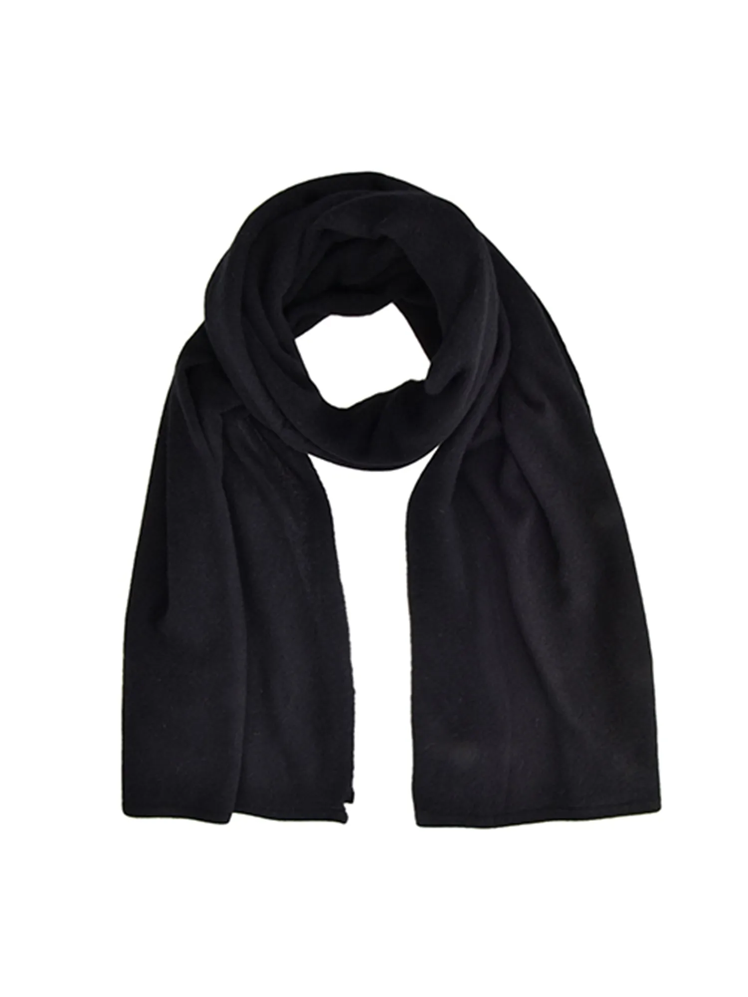 Oversized Scarf_Black