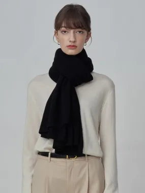 Oversized Scarf_Black