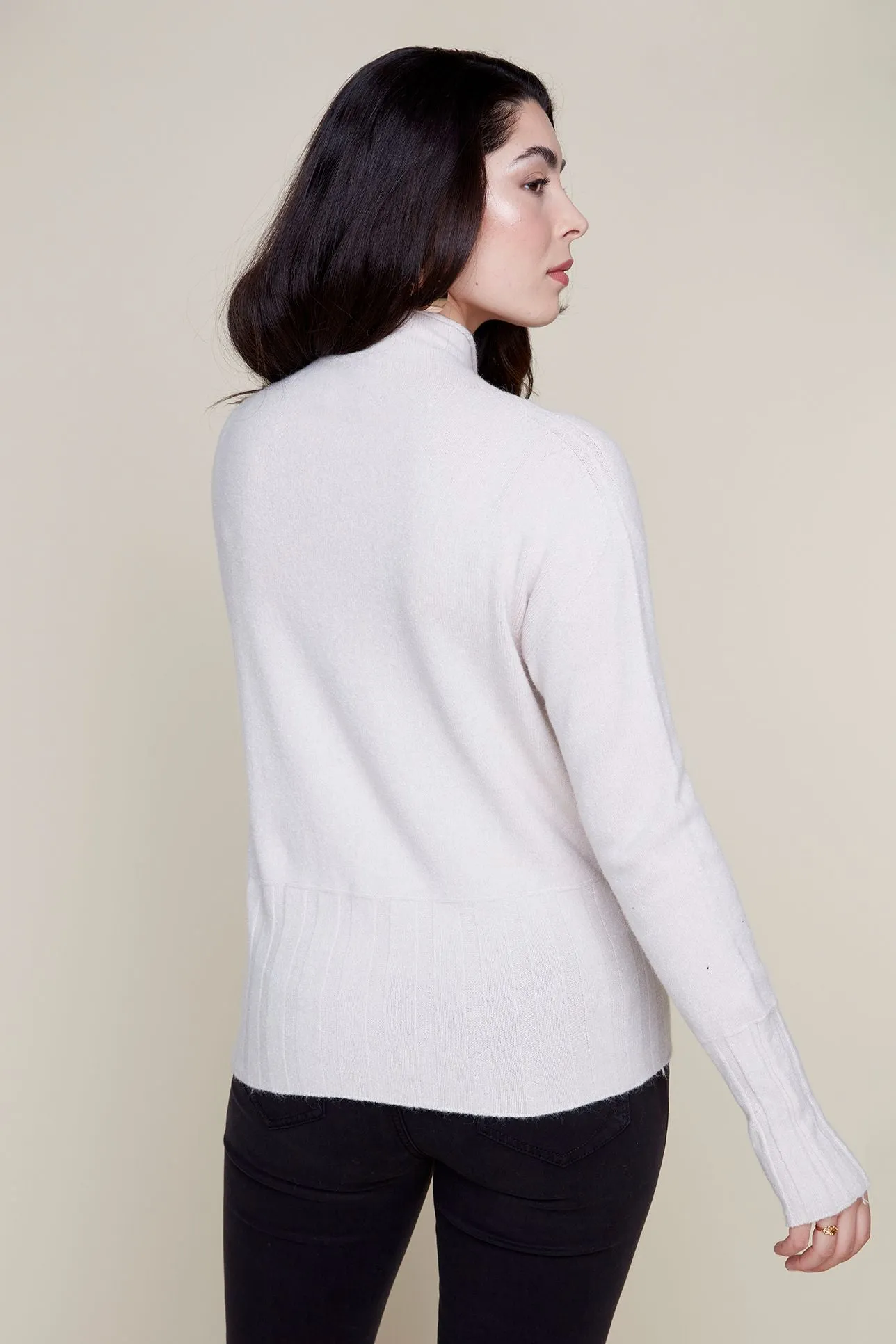 OYSTER PULLOVER SWEATER