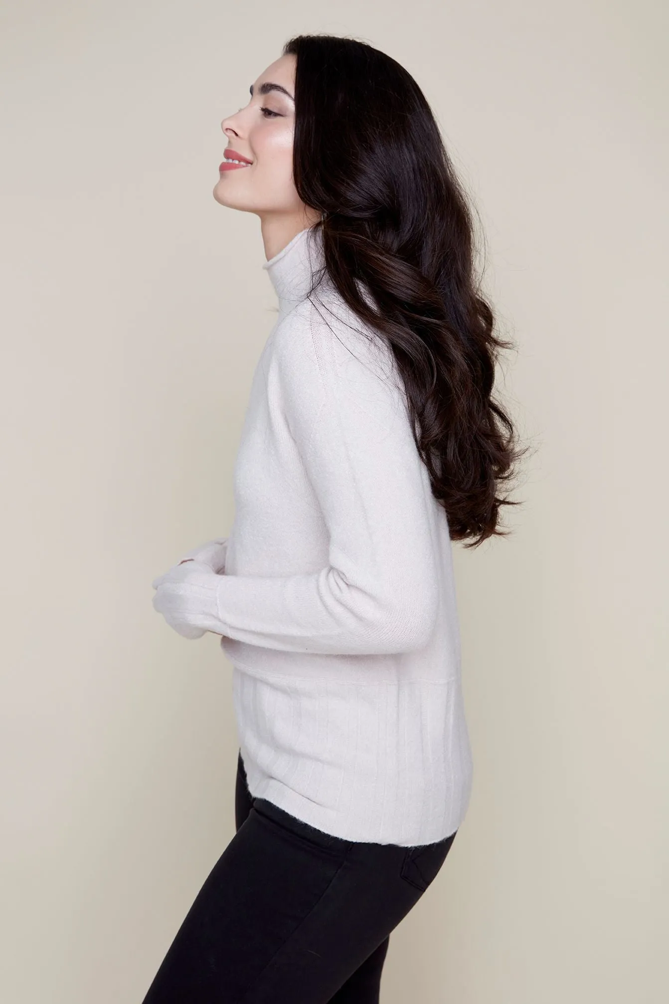 OYSTER PULLOVER SWEATER