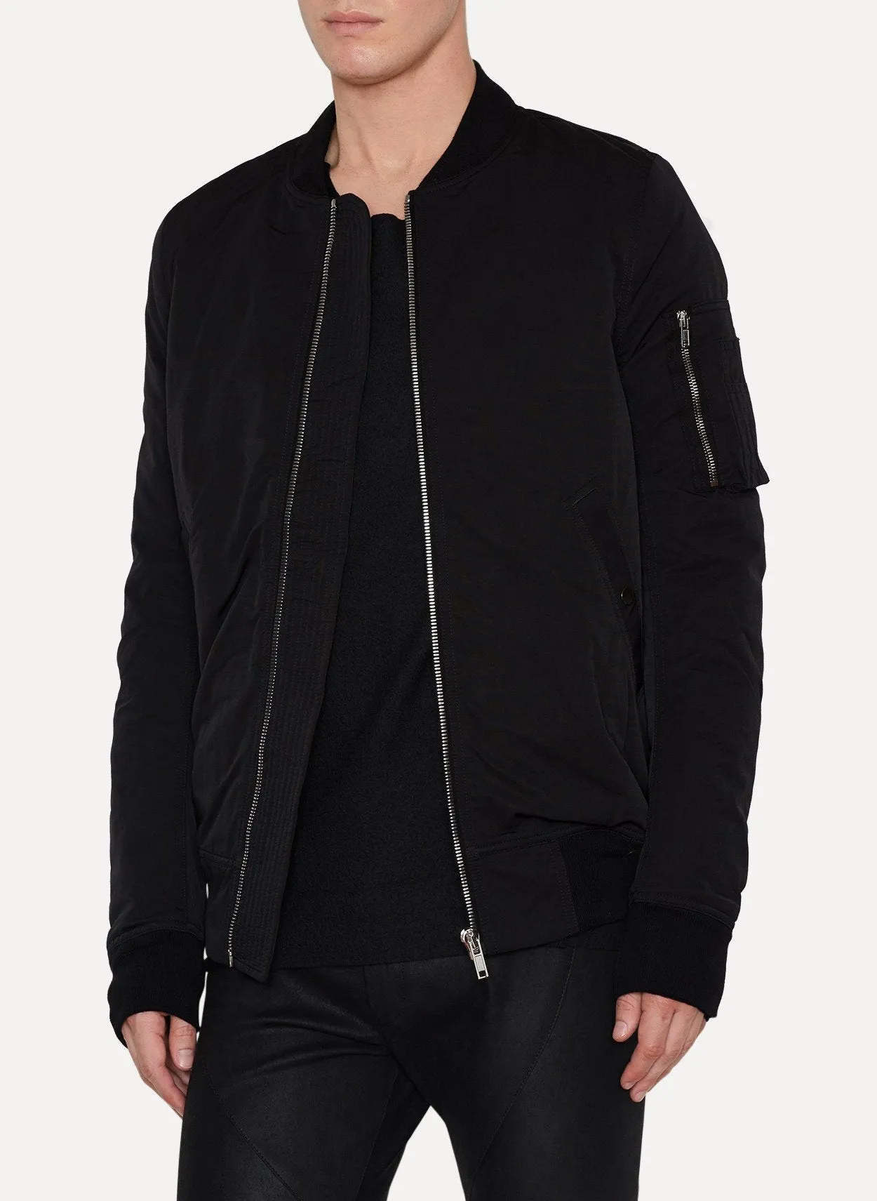 Padded Flight Jacket