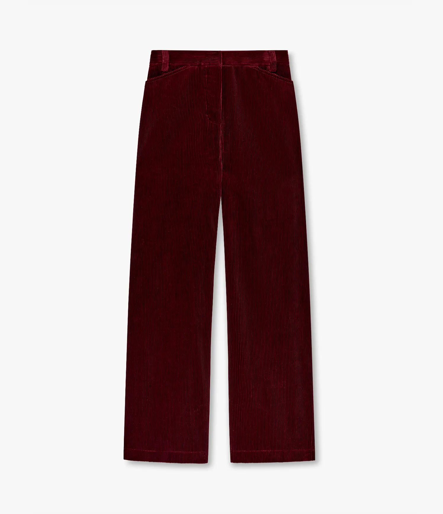 Patch Pocket Corduroy Pant