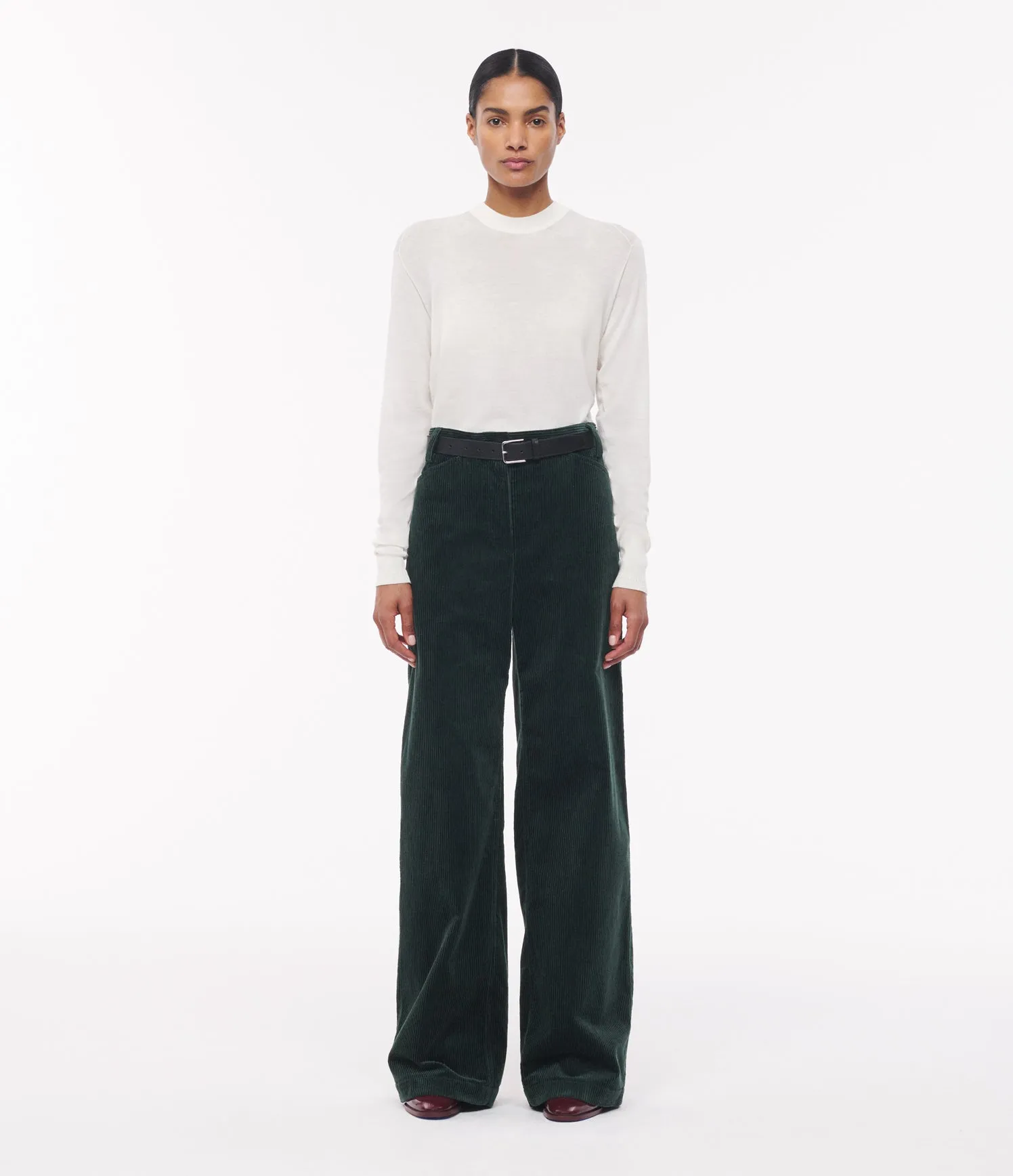 Patch Pocket Corduroy Pant