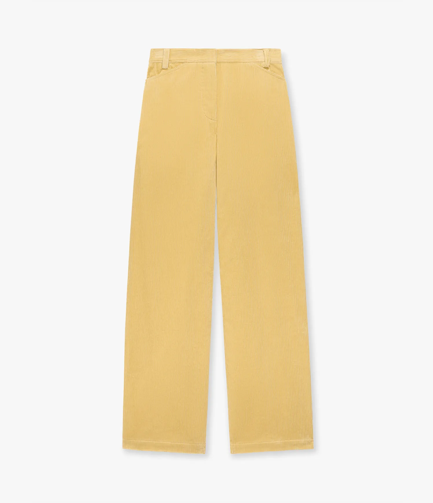 Patch Pocket Corduroy Pant