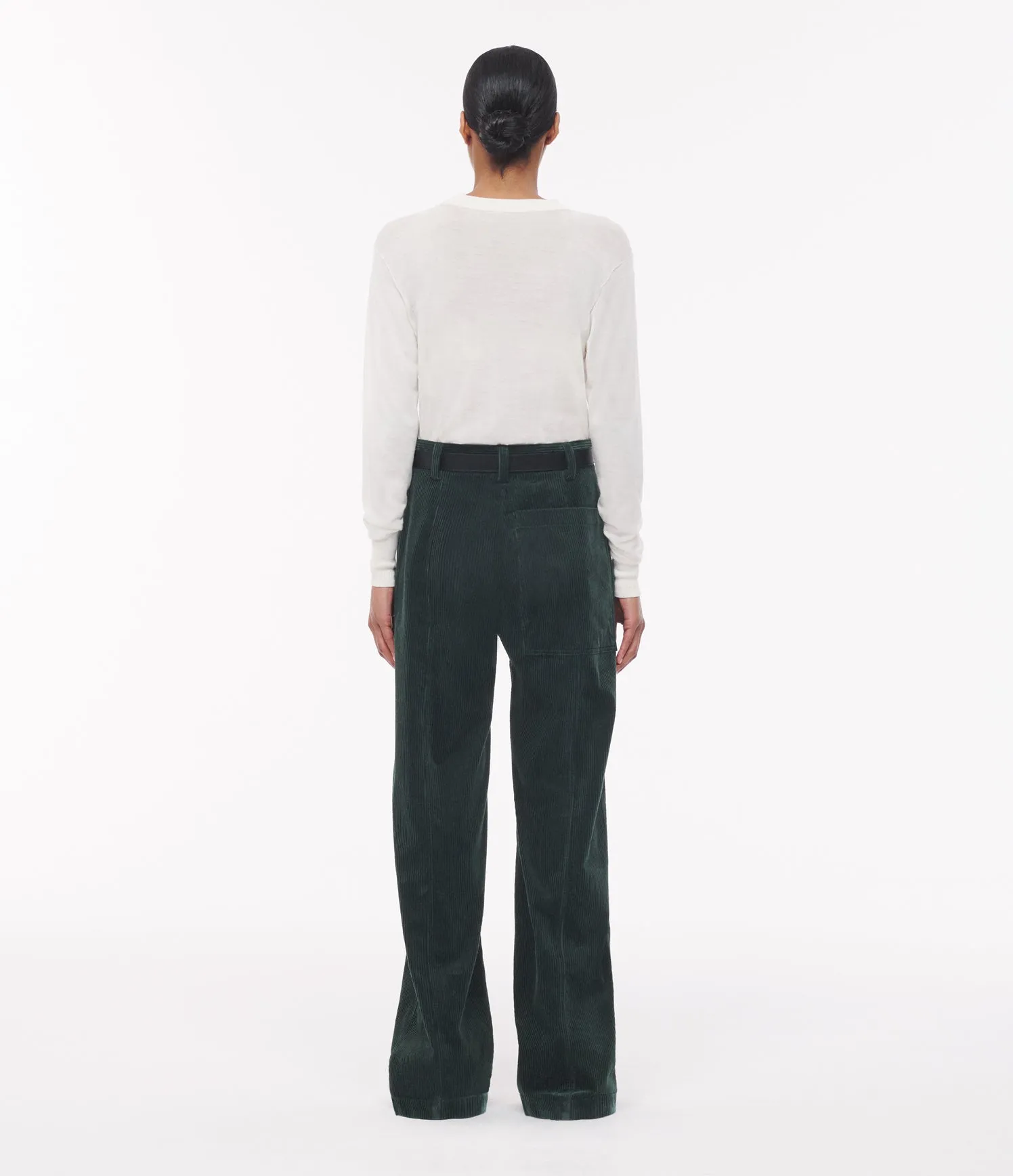 Patch Pocket Corduroy Pant