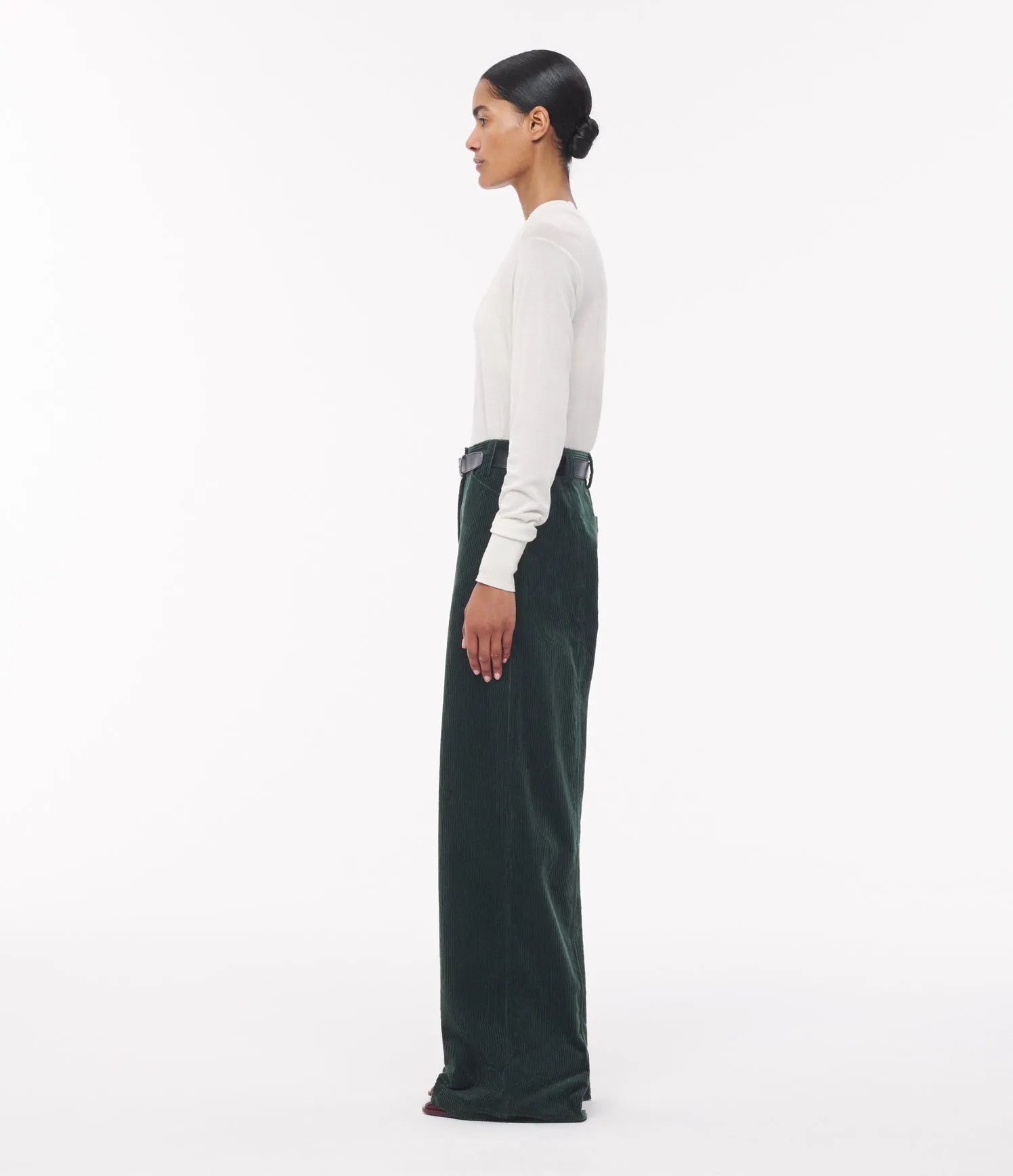 Patch Pocket Corduroy Pant