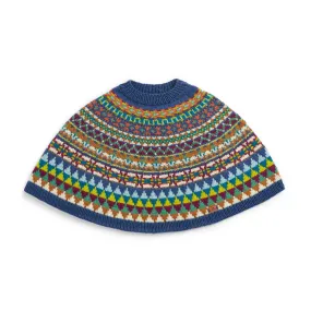 Patons Knit Color Kaleidoscope Poncho