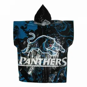 Penrith Panthers Full Print Poncho