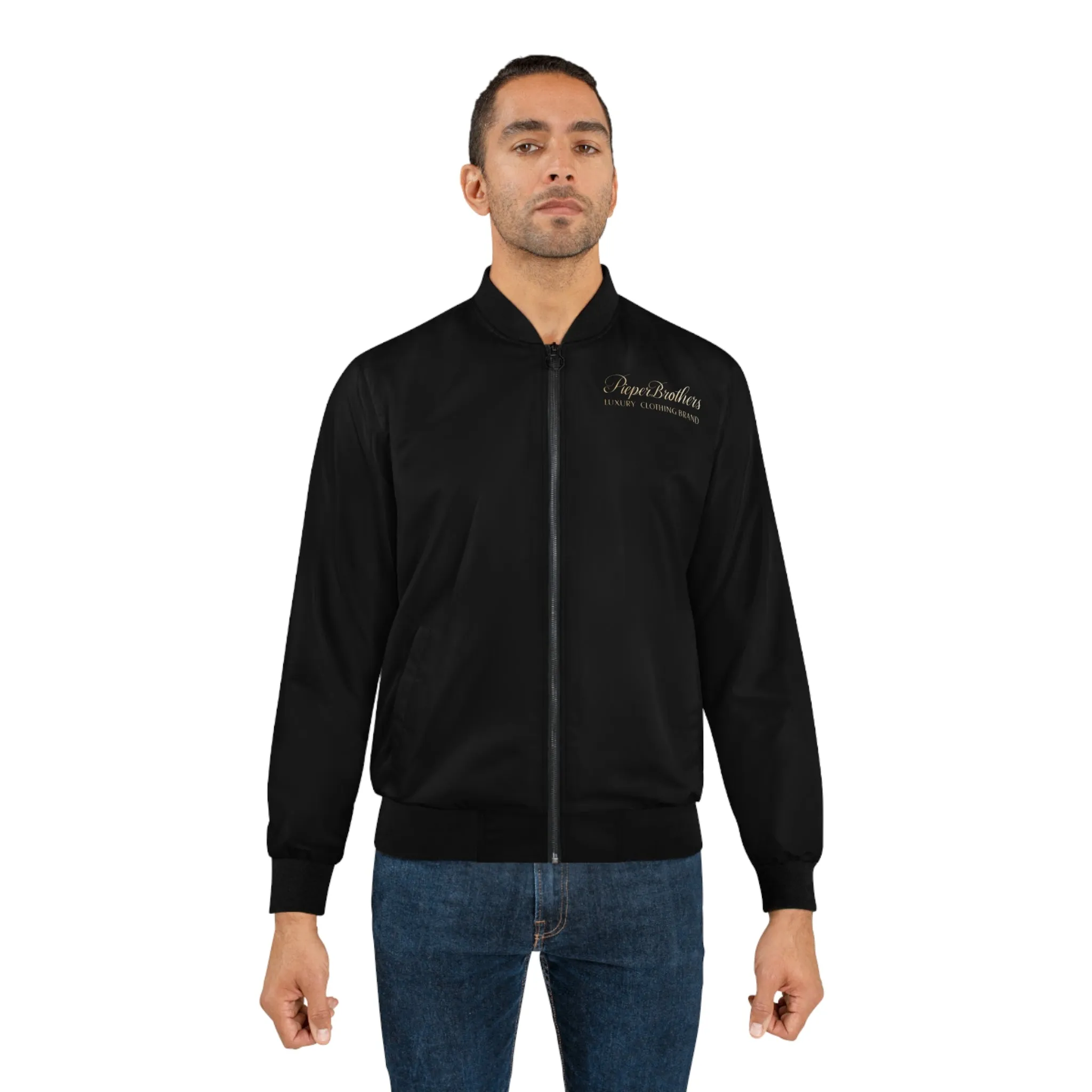 PIEPERBROTHERS Luxury Clothing Brand Bomber Jacket