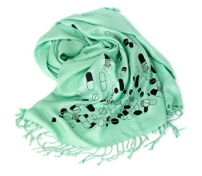 Pill Spill Pashmina Scarf