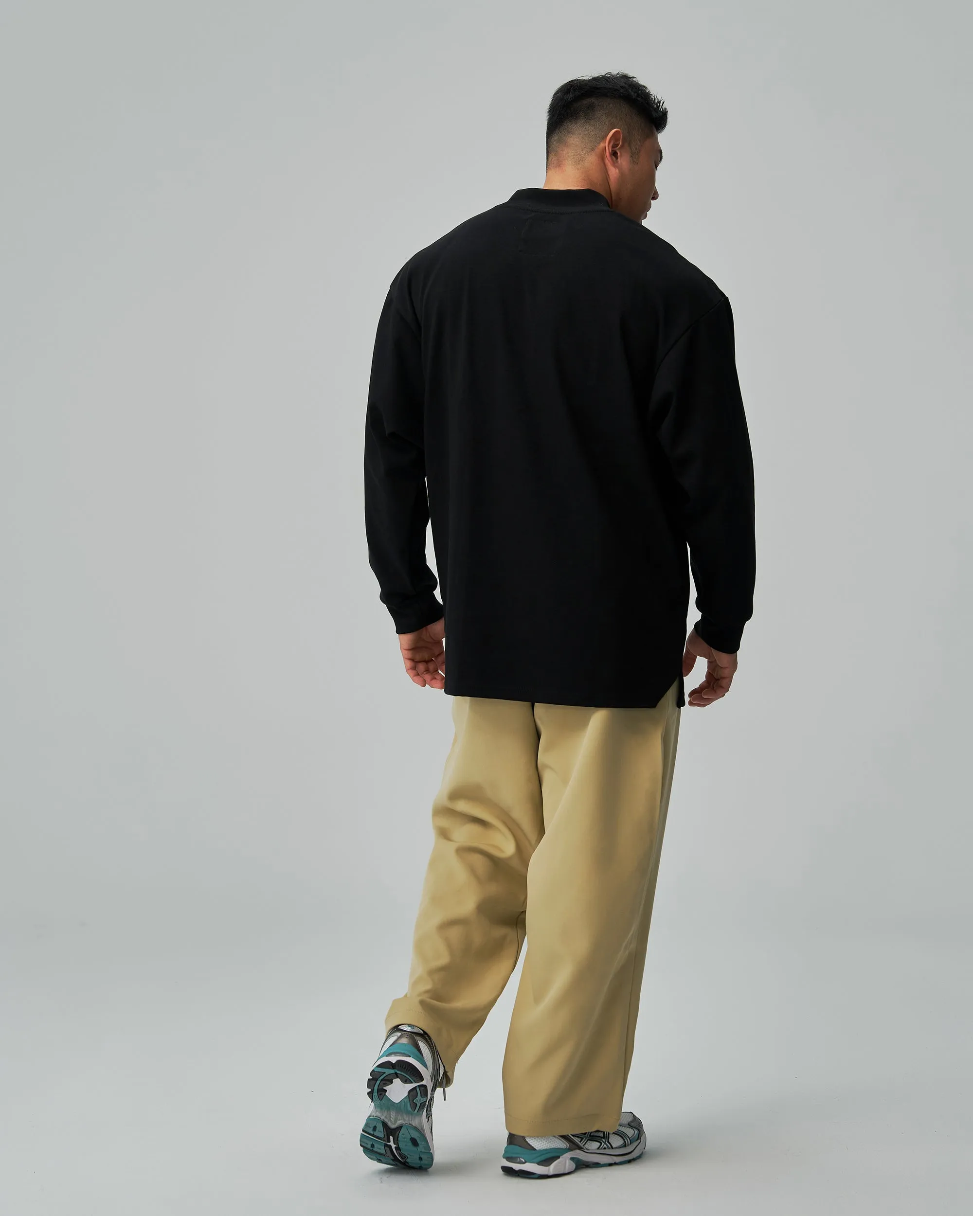 Pockets Tech Wide Pants