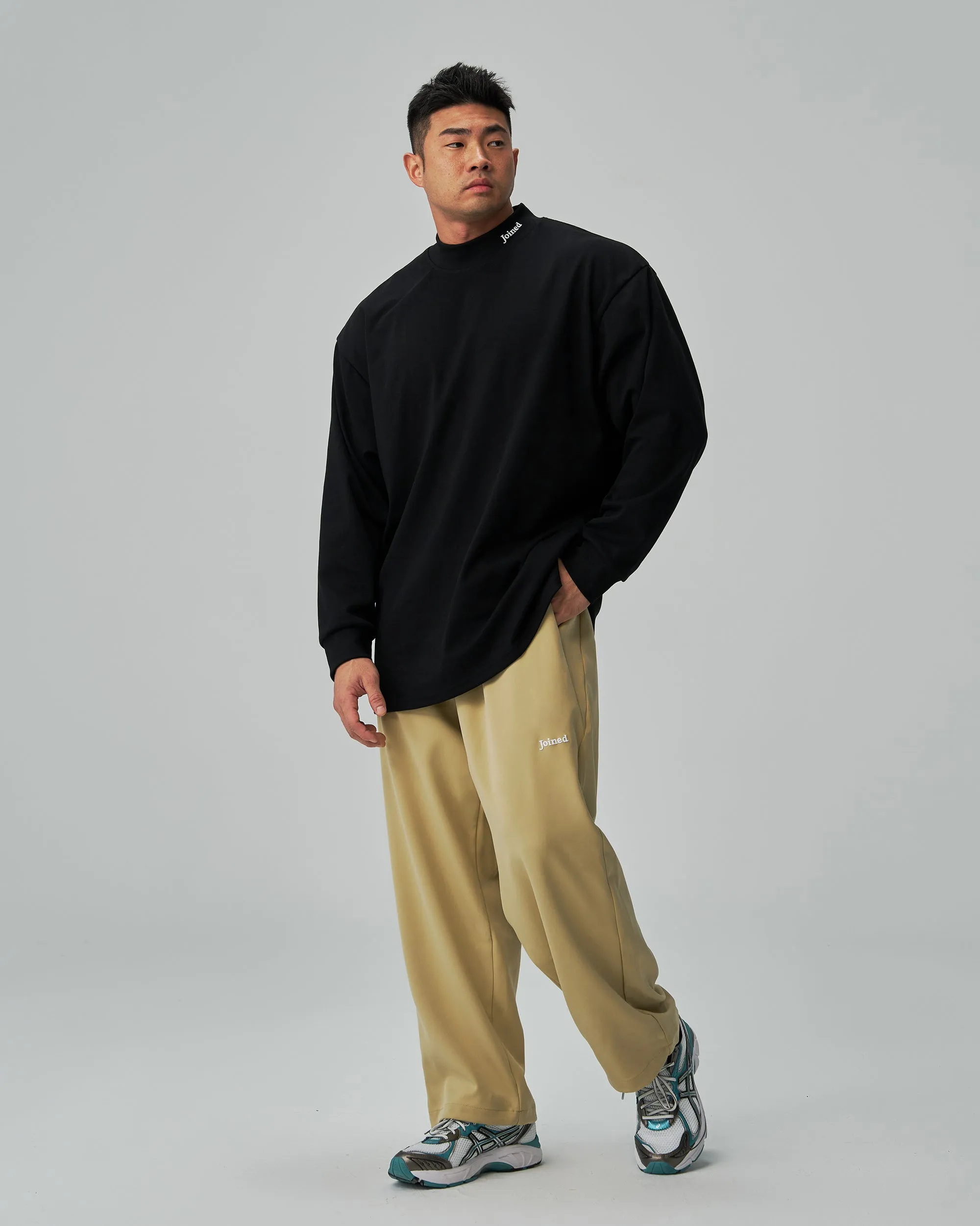 Pockets Tech Wide Pants