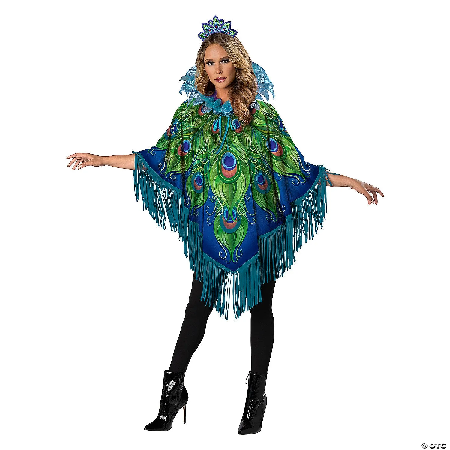 Poncho Instant Costume Set