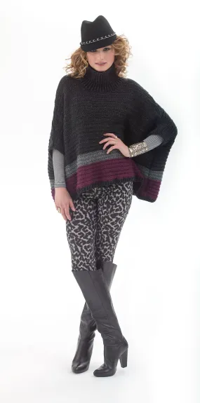 Portland Poncho Pattern (Crochet)