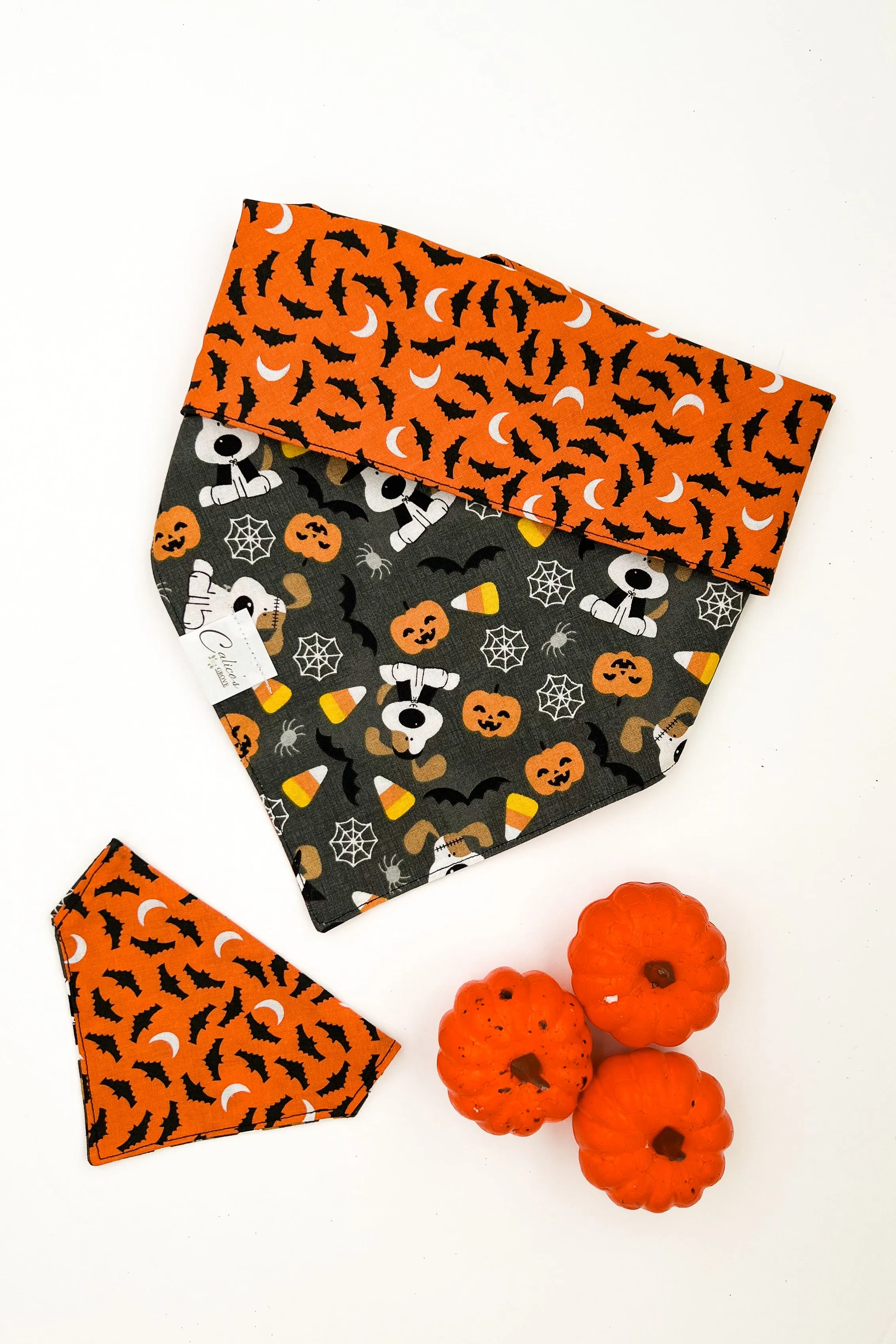 Pups And Bats Reversible Bandana