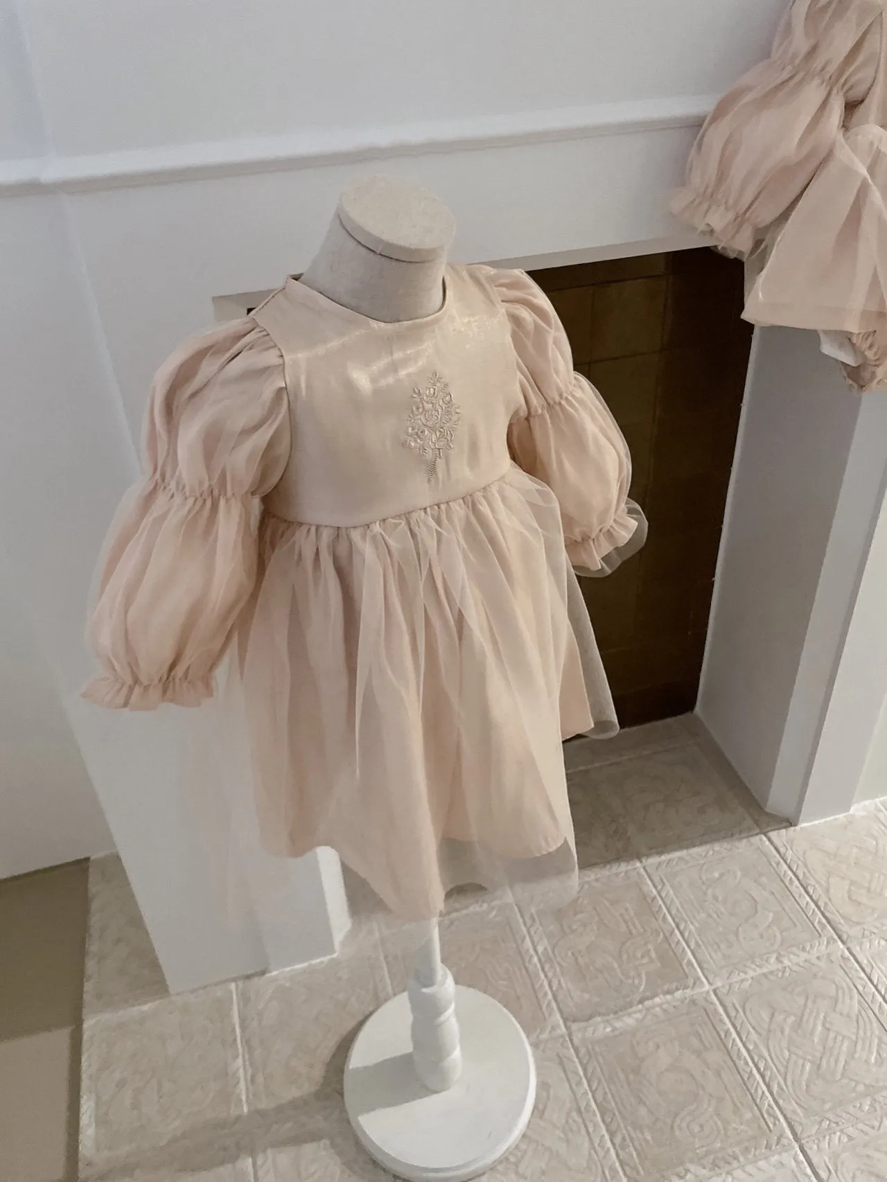 Rafaela Dress_Light Beige