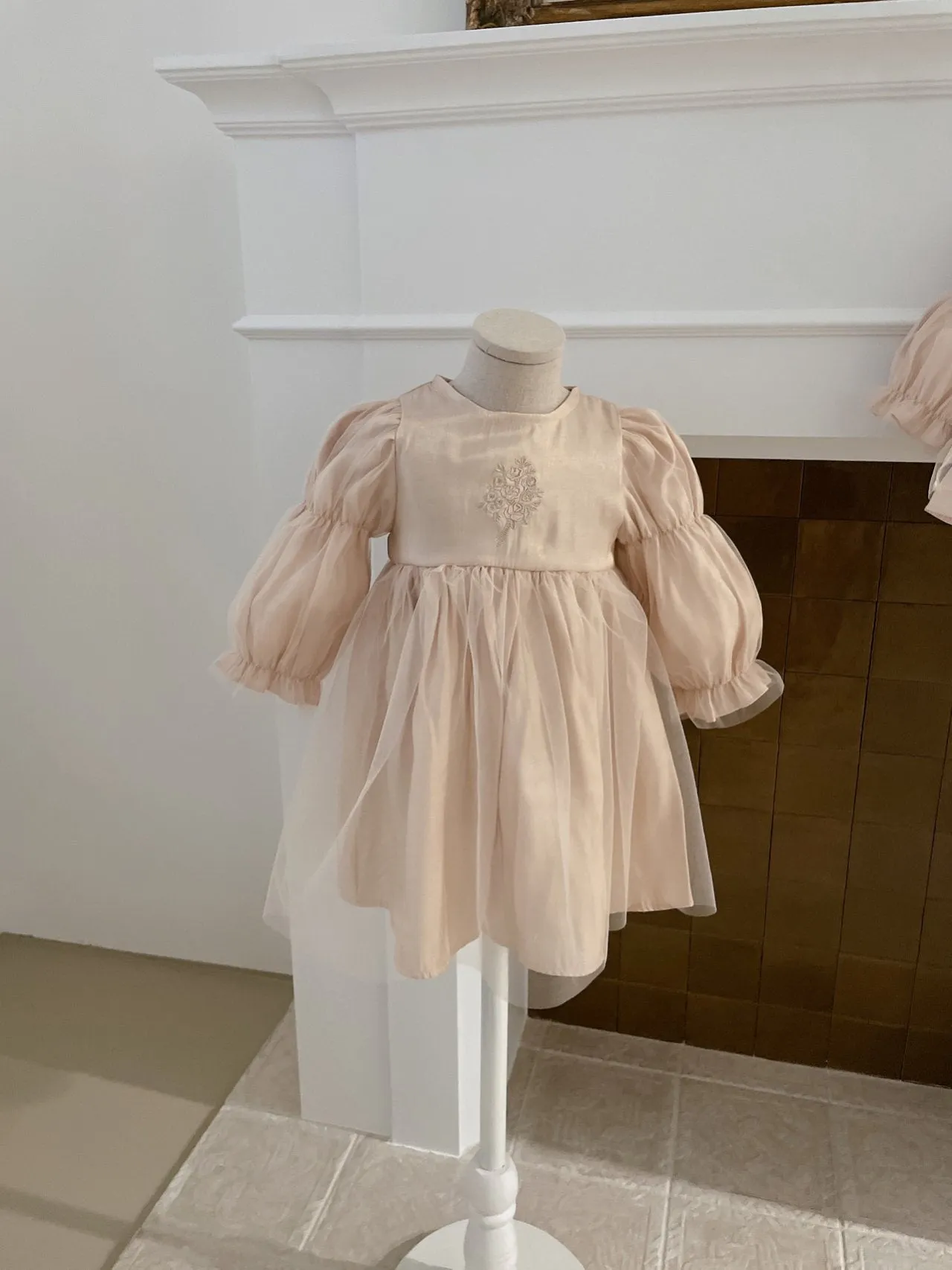 Rafaela Dress_Light Beige