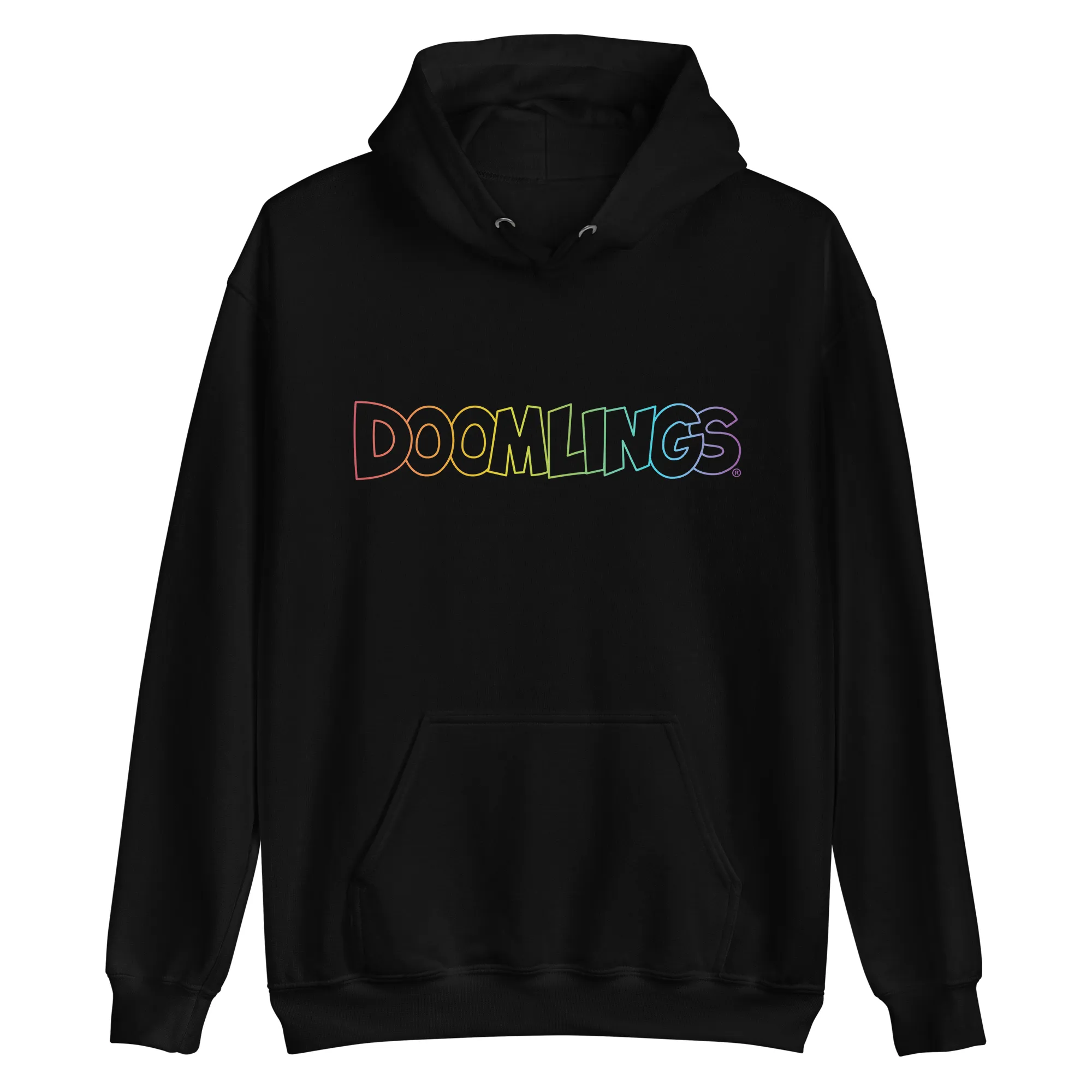 Rainbow Logo Adult Unisex Hoodie