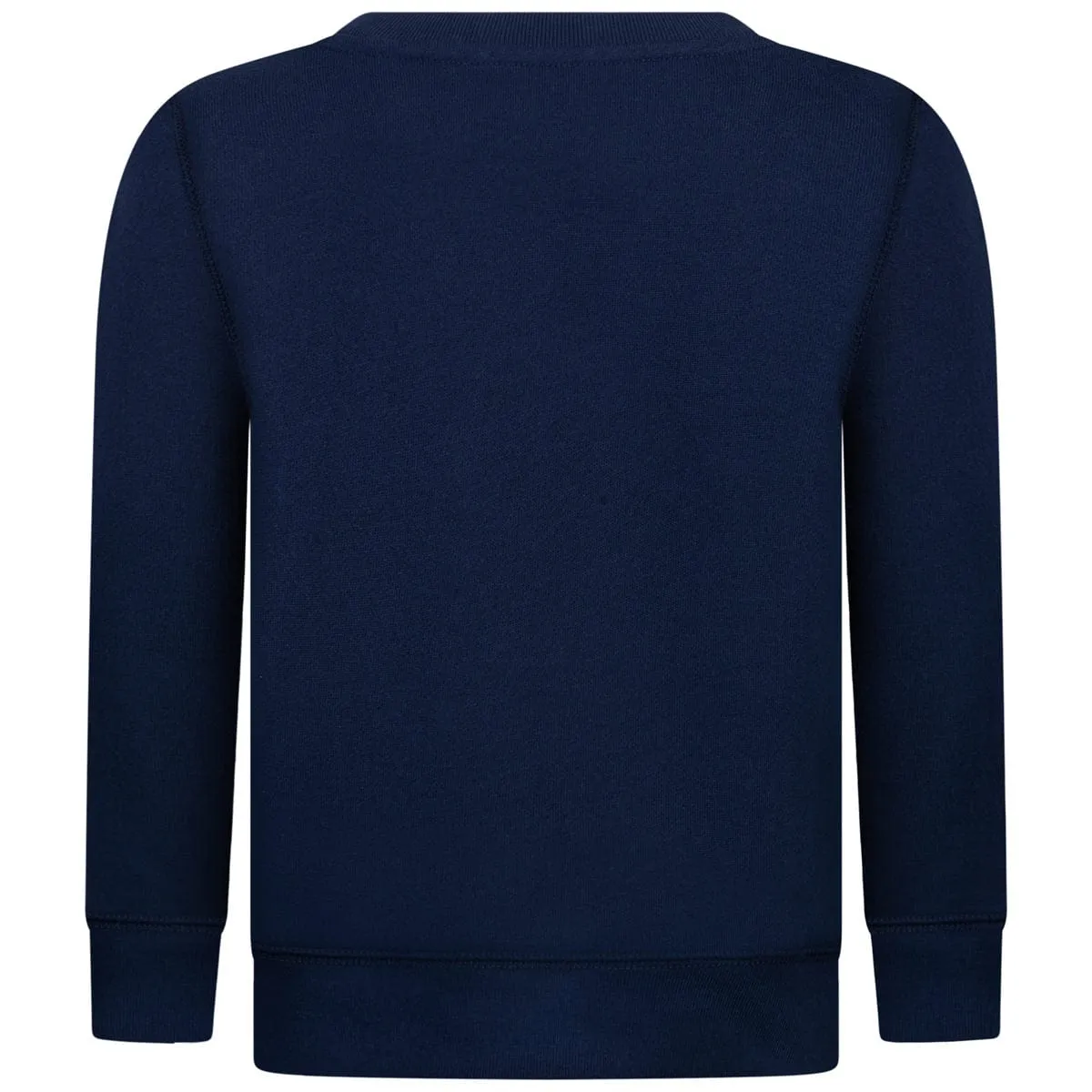 Ralph Lauren Boys Sweater - Cotton Crew Neck Sweater