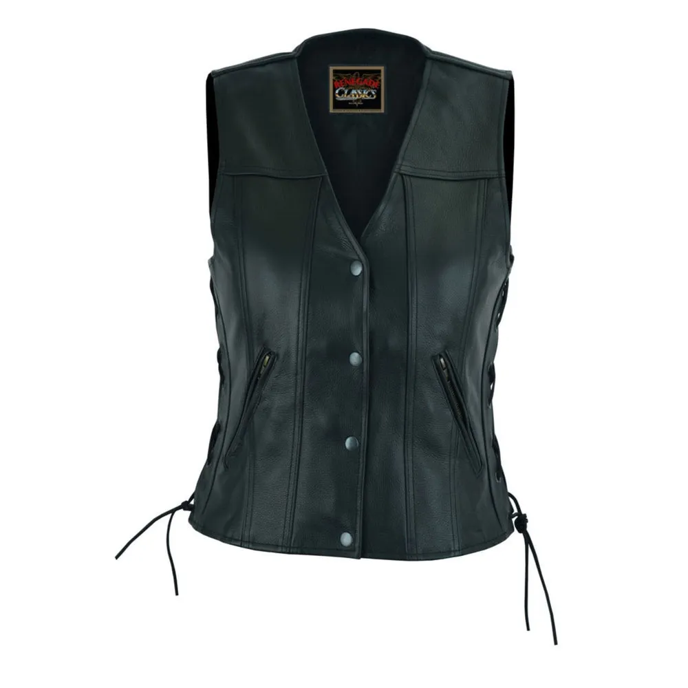 RC205 Women's Single Back Panel Concealed Carry Vest