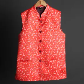 RDKLU Printed MEN'S Waist-coat #11