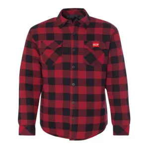 Red Buffalo Plaid Poagie Jacket