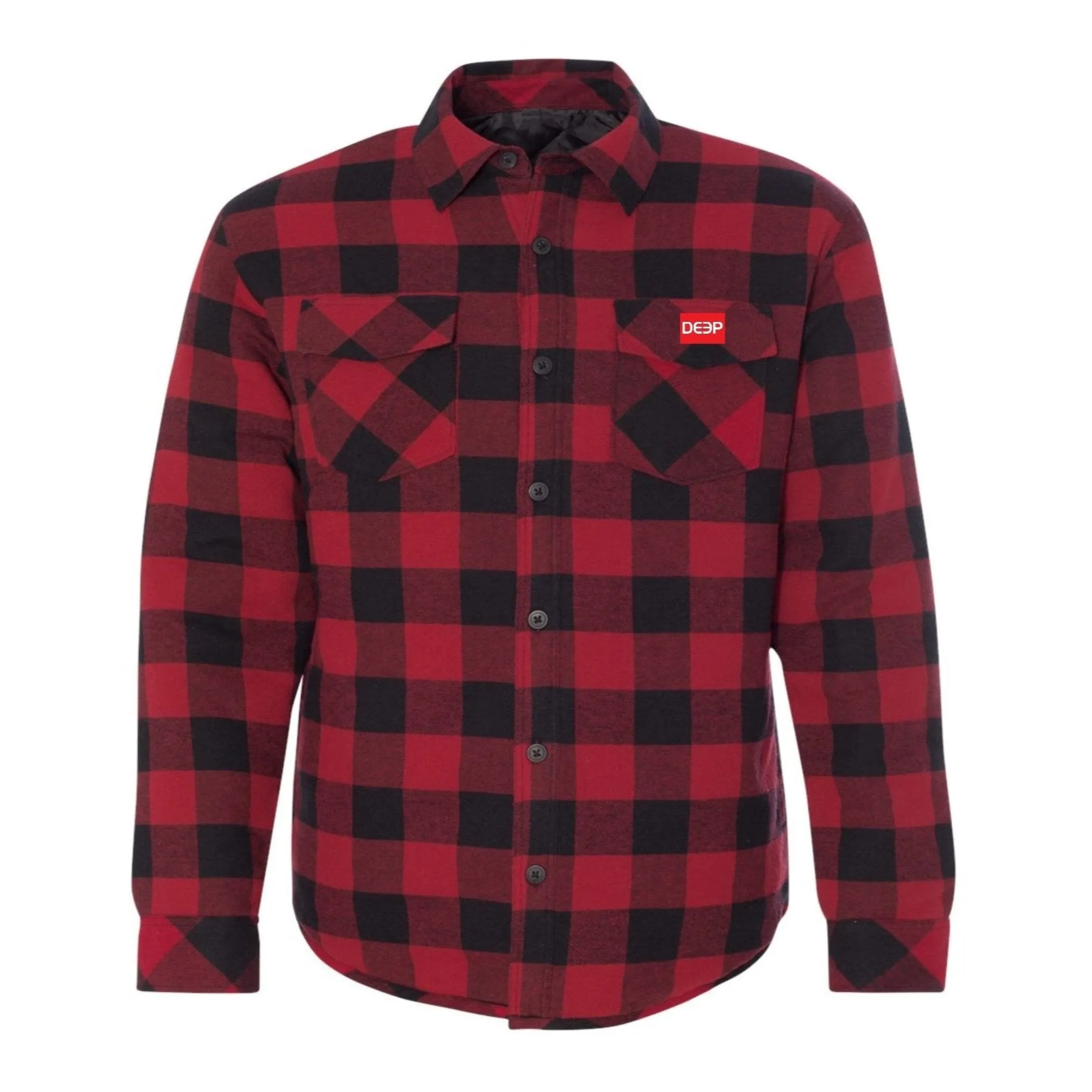 Red Buffalo Plaid Poagie Jacket