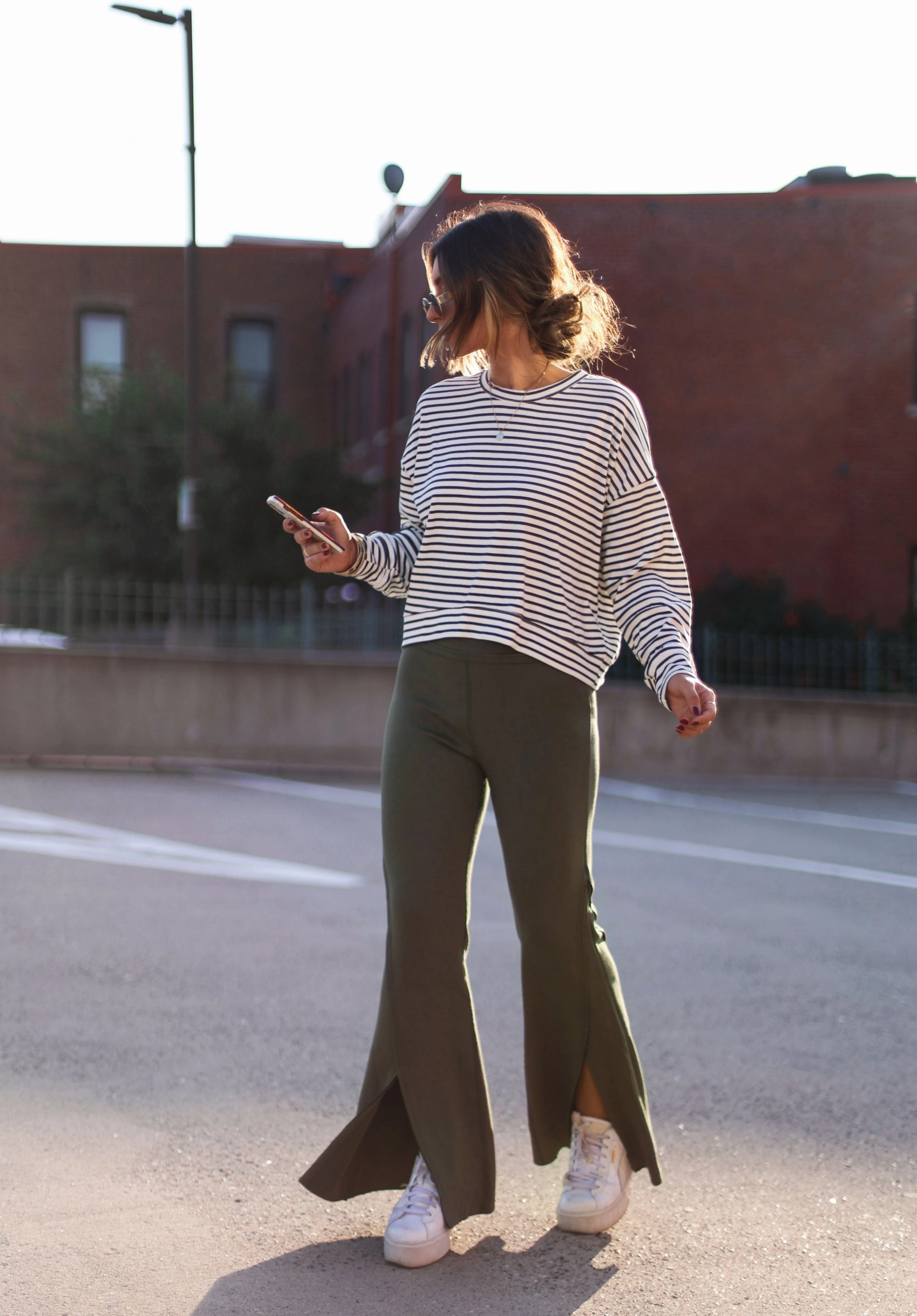 Repose Flare Pants