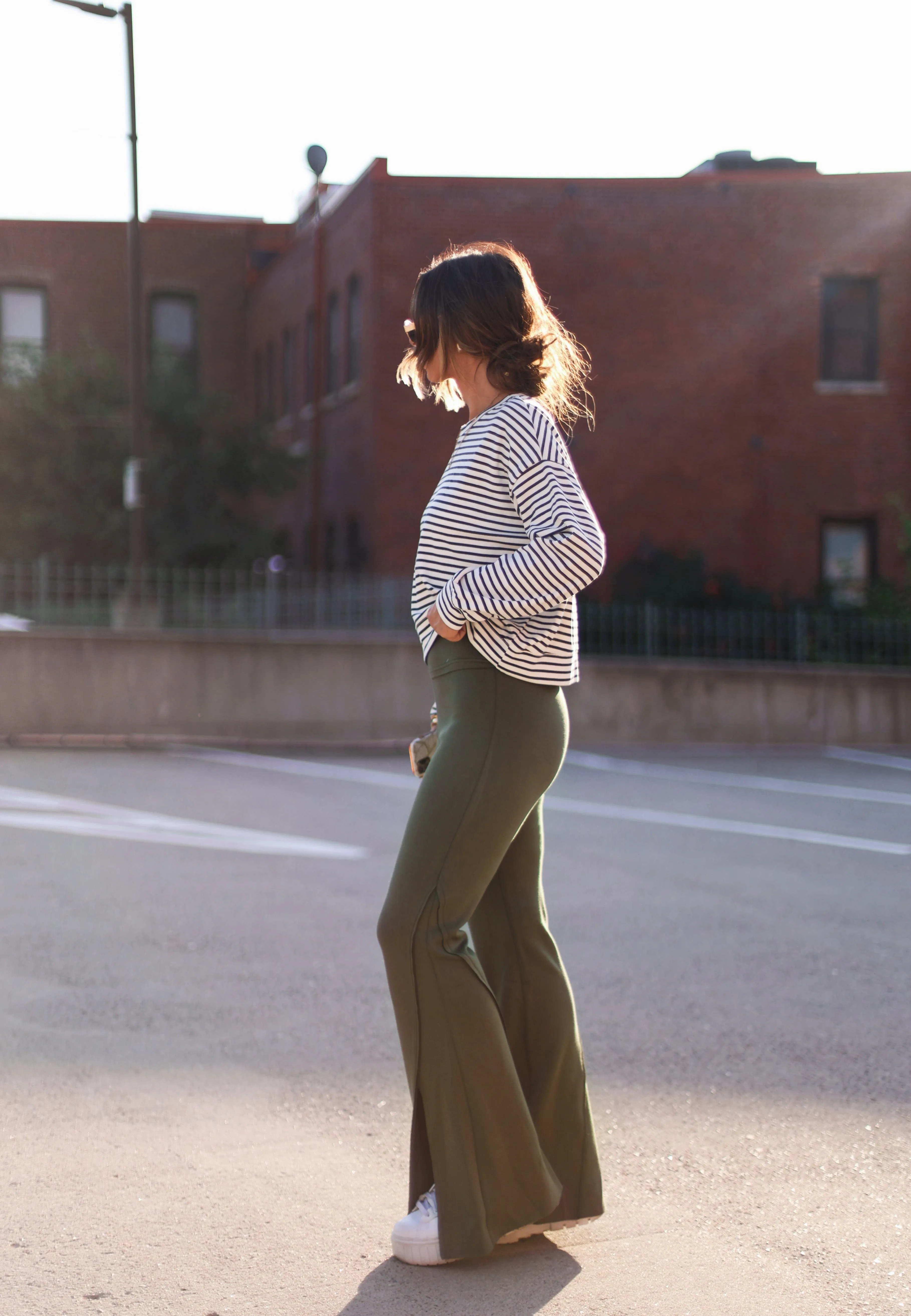 Repose Flare Pants