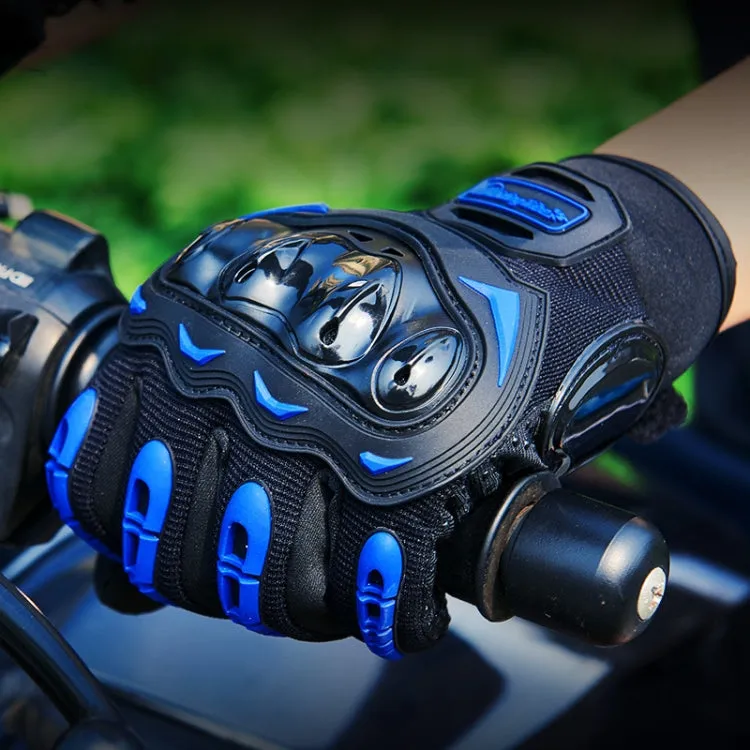 Riding Tribe MCS-17 Motorcycle Gloves Touch Screen Outdoor Riding Gloves, Size: M(Black)